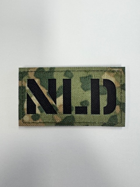 NFP Lasercut NLD Badge