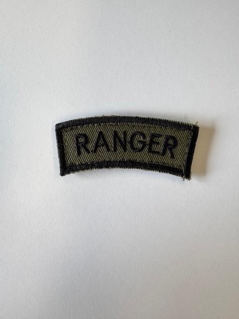 Ranger Schouderembleem Olive