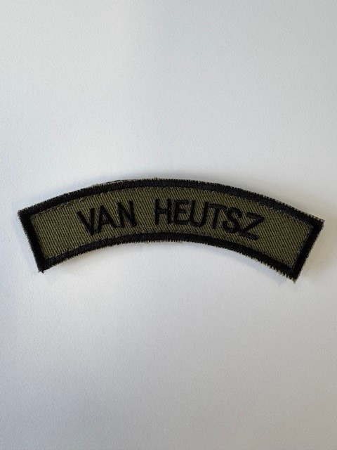 Van Heutsz Schouderembleem Olive